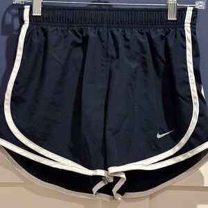 Nike Women's Dark / Navy Blue Athletic / Running Shorts Like New Size S